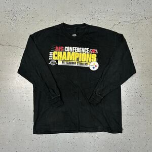 Pittsburgh Steelers 2008 AFC Conference Champions long sleeve t-shirt